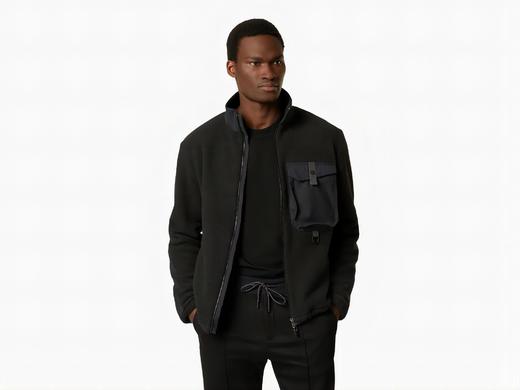 Sease - Pile Explorer - Graphite Grey - 男装 - 滑雪夹克 - 灰色 商品图4