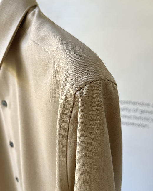 7折  Z家 男士 羊毛材质长袖礼盒装衬衫 2色 AG1265 商品图7