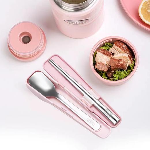 9楼母婴生活馆 膳魔师不锈钢便携餐具筷勺套装 活动价：76元/套 商品图1