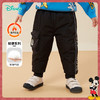 秋冬男童羽绒长裤防风保暖外出裤中大童学生运动休闲裤子234K1362
 商品缩略图0