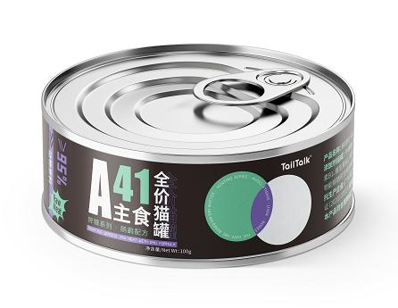 麻球说A41全价生骨肉主食罐100g 商品图1