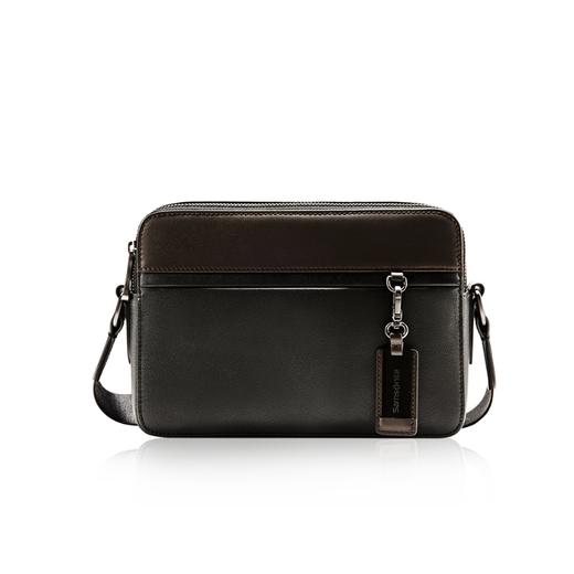 新秀丽ERIC系列牛皮革商务单肩包BC9*013 商品图4