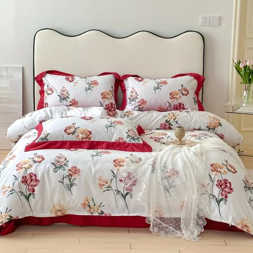 寐醒100S长绒棉印花四件套 商品图4