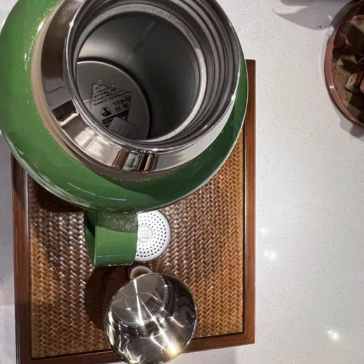 【新款焖茶壶】特美刻1.5L新款焖茶壶焖茶杯保温杯保温壶不锈钢内胆 商品图3
