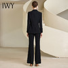 IWY/高端设计感职业西装套装女秋冬款阔腿裤商务西服正装233019C1+P3 商品缩略图8