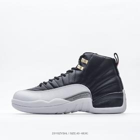 乔丹Air Jordan Lakers  AJ12 高帮运动篮球鞋