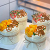 Ins风清新如春4英寸水果蛋糕 商品缩略图0