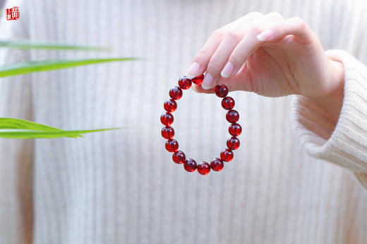 血珀手串，珠径11mm 商品图2