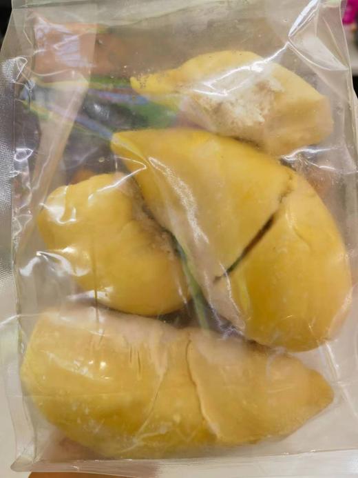 秒杀79.8元1.5斤冷冻泰国金枕榴莲肉 商品图0