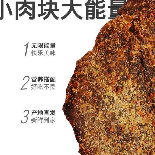 【酱香浓郁 肉质紧实！内蒙古牛肉干】牛肉干风干手撕猪肉干鸡肉干香辣牛肉干休闲零食散装 商品图5