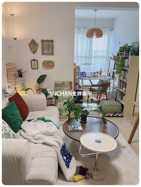 自由职业独居，我把家布置成了梦想的样子