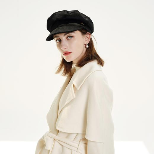 帽仕汇  绵羊毛休闲海军帽 商品图7