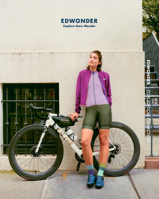 EdW超轻(女)口袋车裤2.0- 温布尔登绿Bibs 商品图3