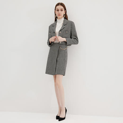 EITIE爱特爱冬季新款时尚修身显瘦半身裙7206905 商品图3