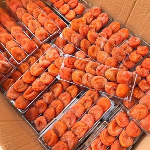 【买1斤送1斤！农家霜降柿饼】味道醇厚，口感丰盈，柿饼外脆内软，新鲜自然霜降流心柿饼整箱柿子饼 商品图5