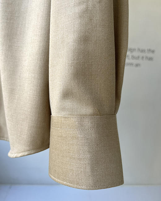 7折  Z家 男士 羊毛材质长袖礼盒装衬衫 2色 AG1265 商品图9