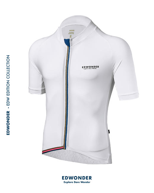 EdW超轻(男)车衣2.0-白 Jersey 商品图0