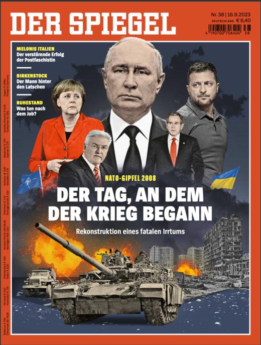 Der Spiegel - 2023.09.16 商品图0