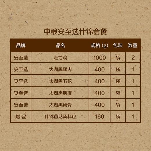 中粮安至选什锦套餐【分仓直发，72小时发货，周末节假日不发货】 商品图1