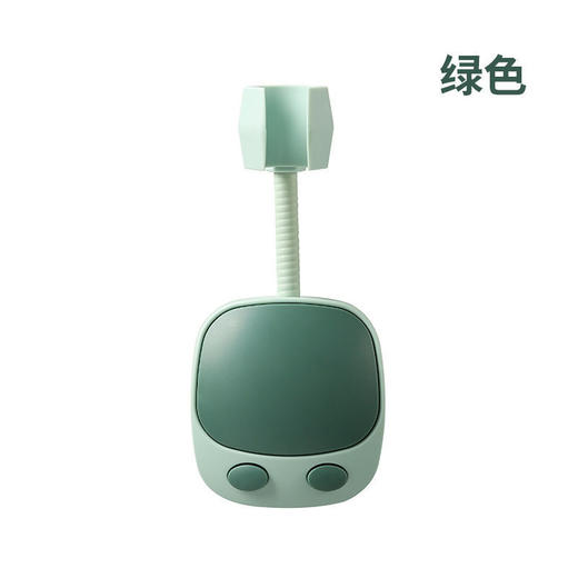 星罗花洒支架免打孔支架浴头固定吸盘沐浴喷头挂座浴室配件万向调节器 商品图8