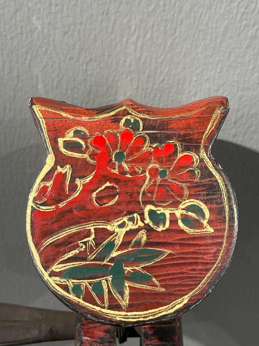 彩绘高仕图古式“阮咸”四弦琴，顺丰包邮 商品图11