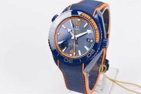 VS厂欧米茄碧海之蓝复刻手表一比一手表n厂c厂zf厂vs厂clean厂noob厂广州手表测评