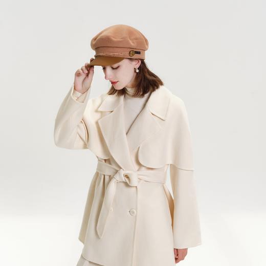 帽仕汇  羊毛美拉德风海军帽 商品图4