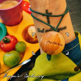 [屁侠换购]AyuSkAma 樱桃木香熏球 单拍不发