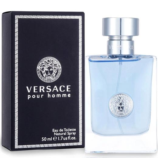 范思哲 - 范思哲同名经典男士淡香水Versace Pour Homme EDT 商品图1