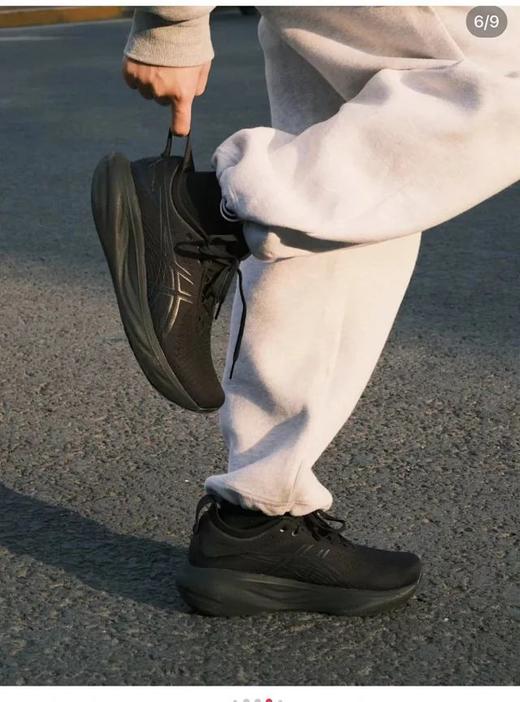 亚瑟士nimbus25轻盈缓震跑鞋运动鞋 商品图1