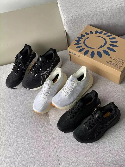 亚瑟士nimbus25轻盈缓震跑鞋运动鞋 商品图4