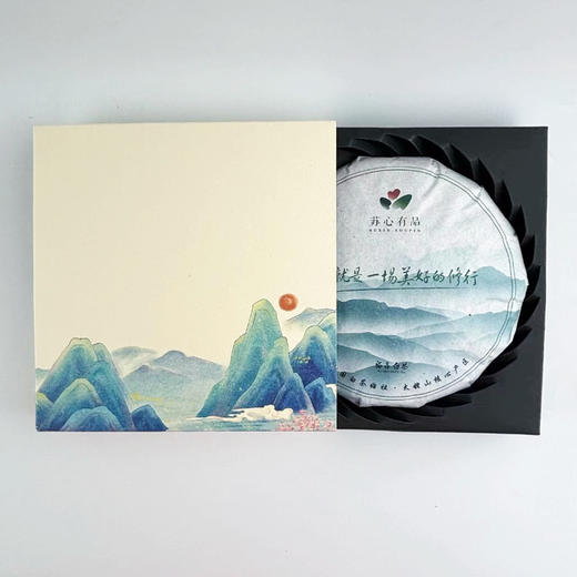 福鼎白茶2019年寿眉（礼盒装） 商品图2