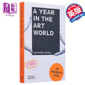 【中商原版】A Year In The Art World:An Insider'S View 进口艺术 艺术世界的一年：内行人的视角 T&H