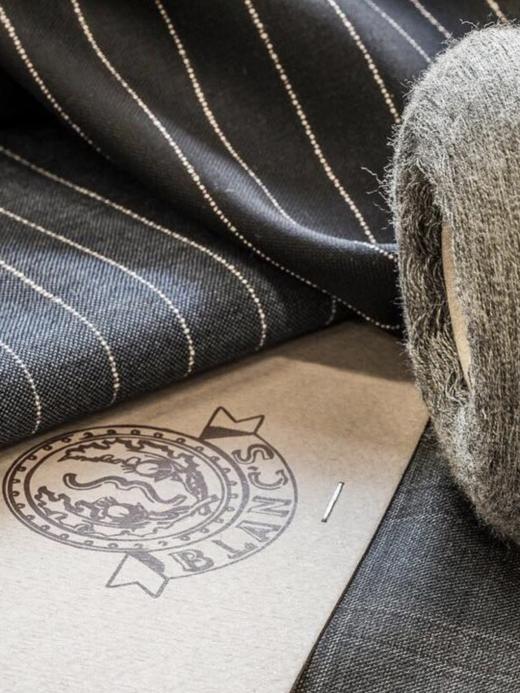 「爱好者直选38款」Kiton Carlo Barbera Super 140’s 澳洲美丽诺羊毛全麻衬套装 商品图5