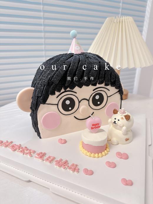 娃娃头立体蛋糕-低糖处理无添加 商品图8