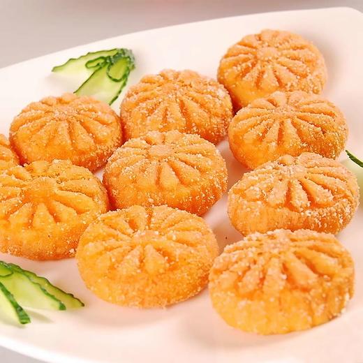 26A阿诺雪花南瓜饼300g/袋（12个）16袋/件 商品图5