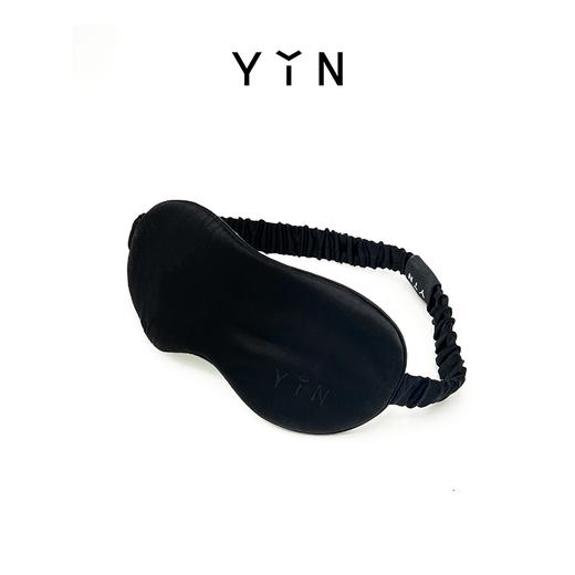 【浅金及以上会员专享生日礼物-礼券兑换】「瘾」双色真丝眼罩 商品图0