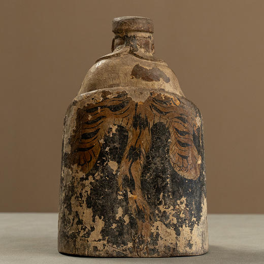 清 木雕财神像 商品图1