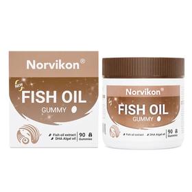 美国 Norvikon诺维肯 深海鱼油胶囊 126g/瓶（约90粒）【一般贸易】