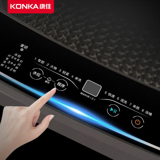 康佳（KONKA） XQB100-618 全自动波轮洗衣机10公斤 商品图4