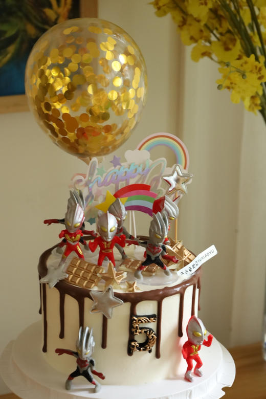 气球淋面奥特曼 商品图2