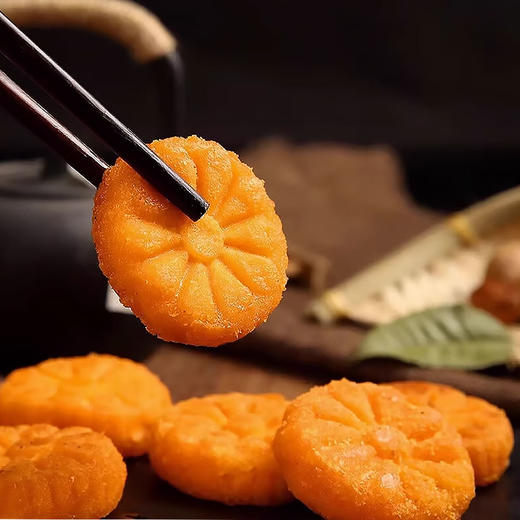 26A阿诺雪花南瓜饼300g/袋（12个）16袋/件 商品图1