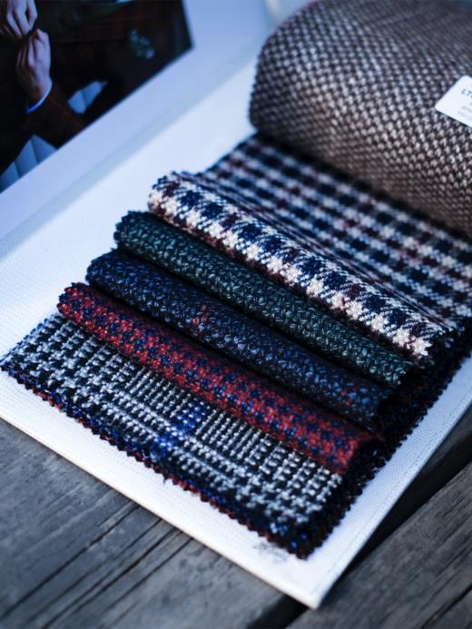 「爱好者直选14款」CISTES 80%羊毛20%蚕丝混织350克重全麻衬单西 商品图2