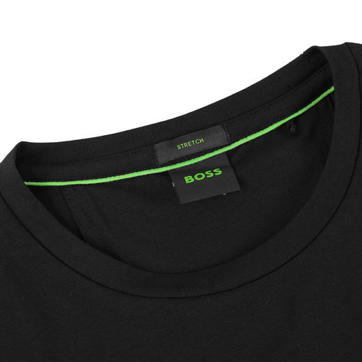 【超惠秒】BOSS 男士印花字母logo弹棉长袖Polo T恤 11772 商品图3