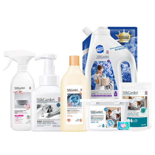 蔬果园  家庭清洁礼包 6件套 商品图1