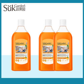 SukGarden蔬果园橘彩星光多效地板清洁剂