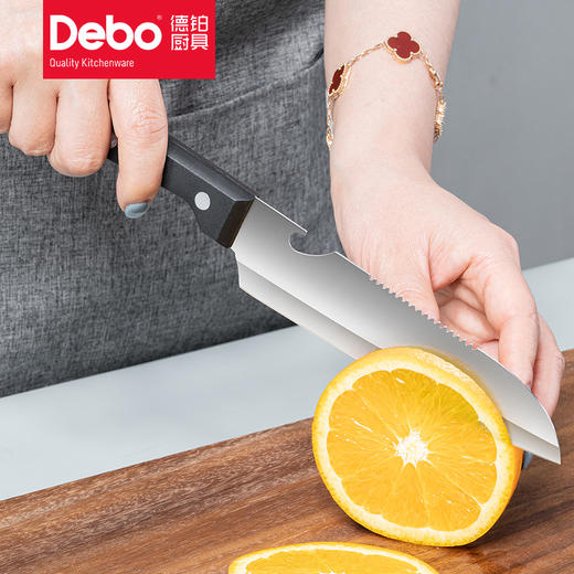 Debo德铂艾力克不锈钢厨房刀具套装 商品图7