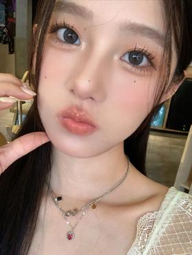 toffee 日抛 奶布偶 直径14.2mm着色13.3mm