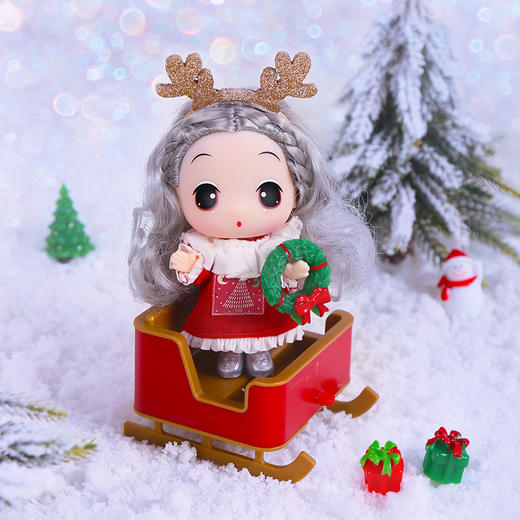 特价冬已圣诞娃娃 商品图0