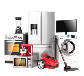 美的空调风酷 大一匹 1台+美的冰箱BCD-215TM 1台+ 小天鹅洗衣机TD100V26DY 1台+万家乐热水器H1  50L  1台